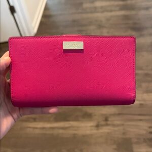 Kate Spade Pink Wallet